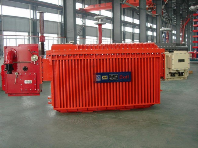 察布查尔KBSG系列矿用隔爆型干式变压器