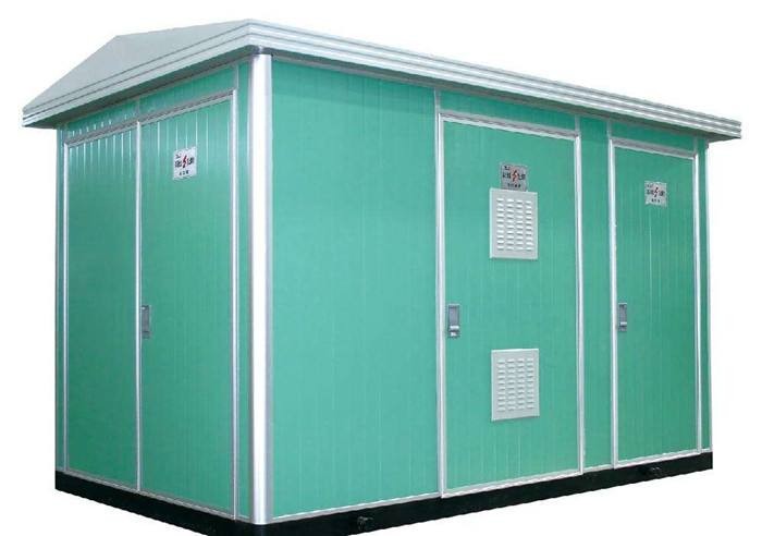 察布查尔ZGS11-1600KVA箱式变压器