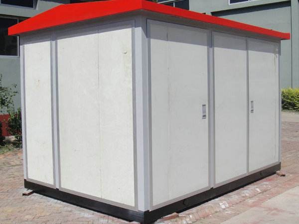 察布查尔1000光伏箱式变压器